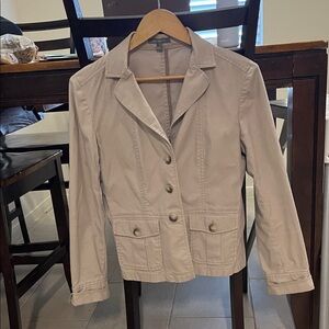 Ann Taylor Light Tan Blazer